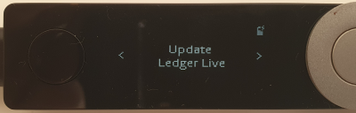 Update Ledger Live