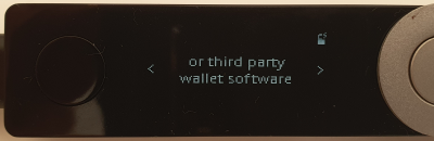 Or third party software